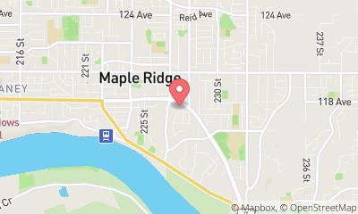 map, West Coast Martial Arts