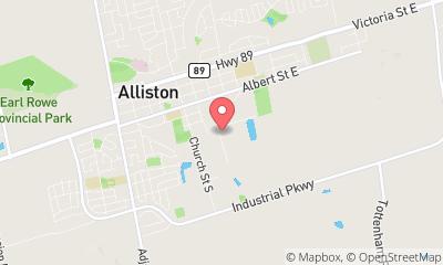 map, TNT School Of Martial Arts