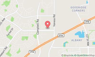 map, Complete Fitness and Martial Arts