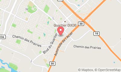 map, Voyages à Rabais Brossard