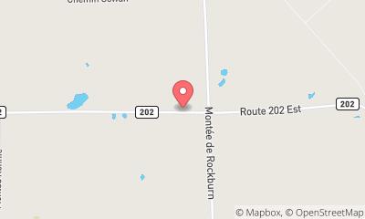 map, Frier Orchards — Rockburn Cidery