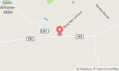 map, Vergers Cassidy