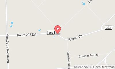 map, Stevenson Orchards