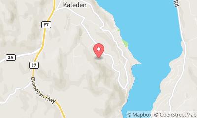 map, Kraze Legz Vineyard and Winery / SKAHA Vineyard