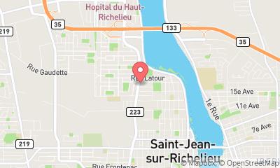 map, Club Voyages Éden