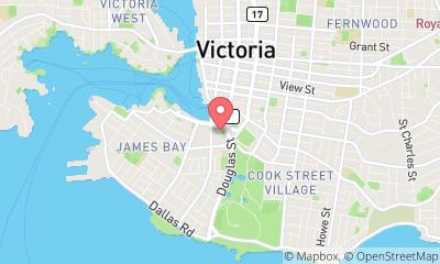 map, Royal BC Museum