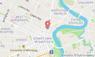 map, The Manitoba Museum