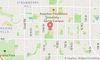 map, North Star Limousines