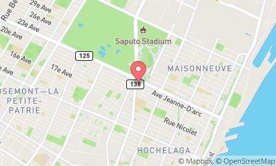 map, Château Dufresne