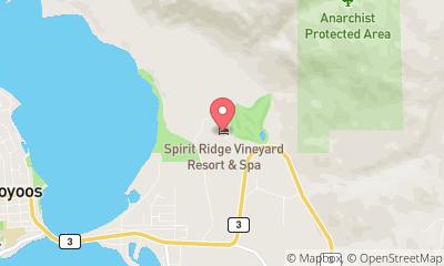 map, Spirit Ridge Resort