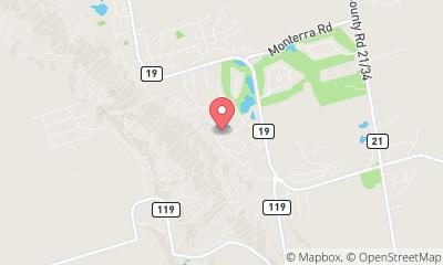 map, The Westin Trillium House, Blue Mountain