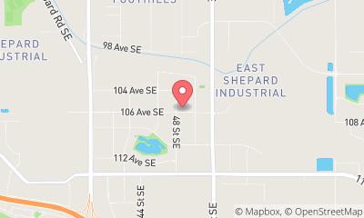 map, Legacy Boxing Club