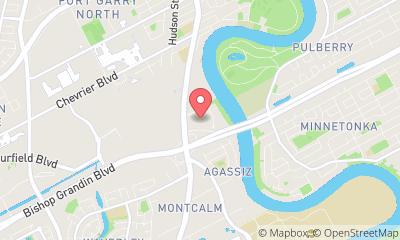 map, Shapes Fitness Pembina