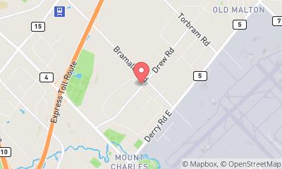 map, Perplexity Escape Games - Mississauga