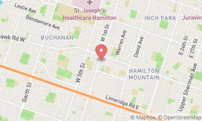 map, The Crux Escape Room Inc. | Hamilton