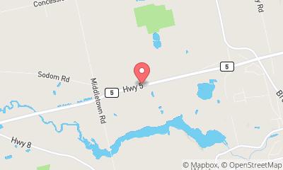 map, Hanes Escape Rooms