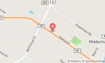 map, Hollywood Limousine Service Inc