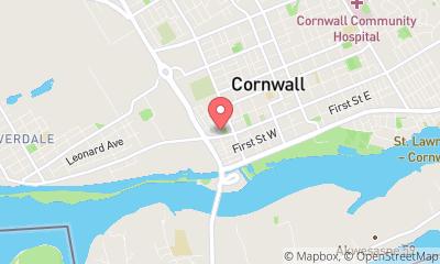 map, Powell School of Dance