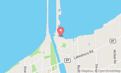 map, Jones Beach