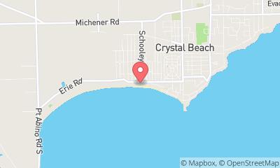 map, Bay Beach