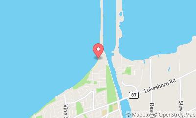map, Sunset Beach