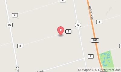 map, Dickey Bee Honey Inc.