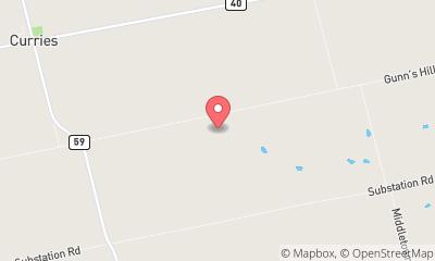 map, Gunn's Hill Artisan Cheese