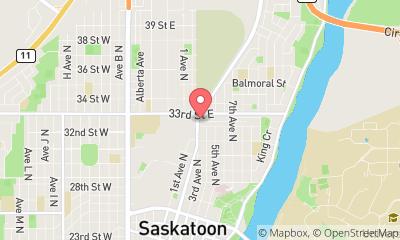 map, Backside Board Shop Ltd