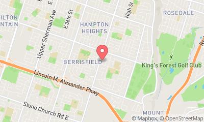 map, Great Big Theatre Company Hamilton / Mountain