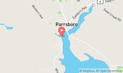 map, Ship's Company Theatre