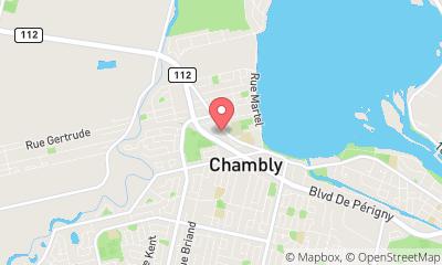 map, Salle de Quilles Chambly