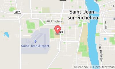 map, Théâtre Des Deux Rives