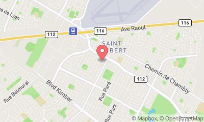 map, École d'Arts Martiaux Shaolin Kempo Karate Daniel Denis