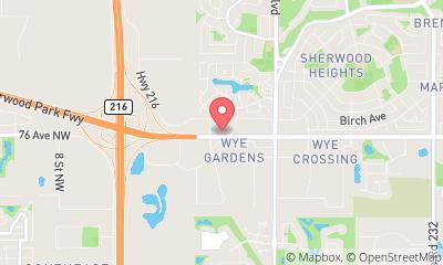 map, Sherwood Bowl