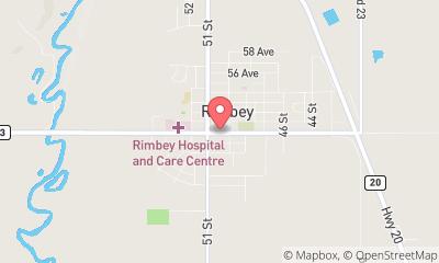 map, Striker's Alley,jeu de quilles,bowling intérieur,allée de bowling,salle de quilles,boulodrome,#####CITY#####,piste de bowling,centre de quilles,CanaGuide,lancer de boules,piste de quilles, Striker's Alley - Quilles à Rimbey (AB) | CanaGuide