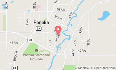 map, Leisure Lanes Bowling Centre