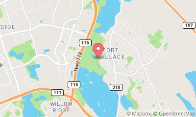 map, Wildwood Water Sports (Located in Shubie Park)