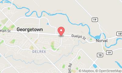 map, Art Effects Gallery and Framing