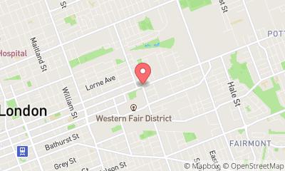 map, Fairgrounds PIZZA