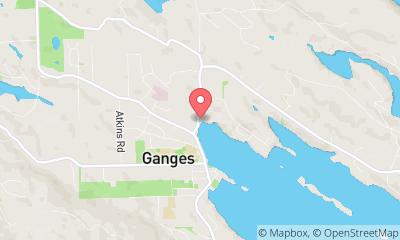 map, Salt Spring Marina