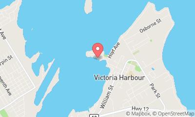 map, Queen's Cove Marina