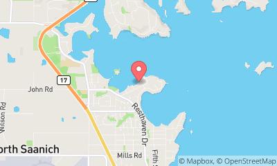 map, Van Isle Marina