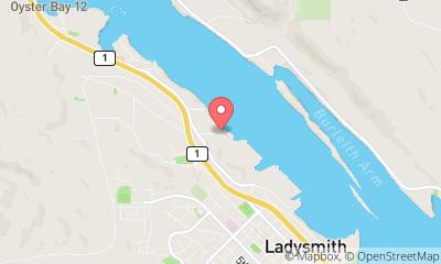 map, Ladysmith Marina