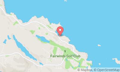 map, Fairwinds Marina