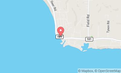 map, Davis Bay Bed & Breakfast