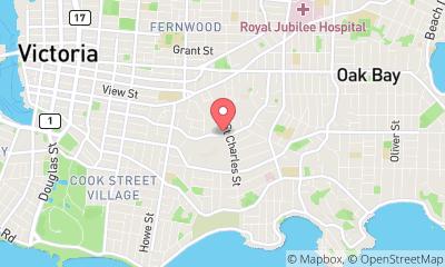 map, Abbeymoore Manor Bed & Breakfast Inn