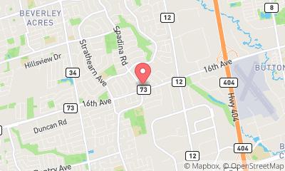 map, LOLART SCHOOL Richmond Hill