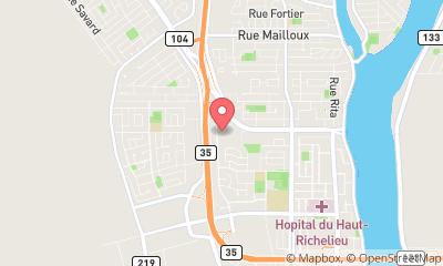 map, Actiforme Kin + Physio