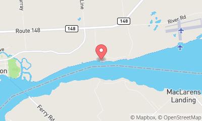 map, Chalet Buckingham