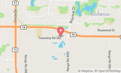 map, Scheer's Martial Arts